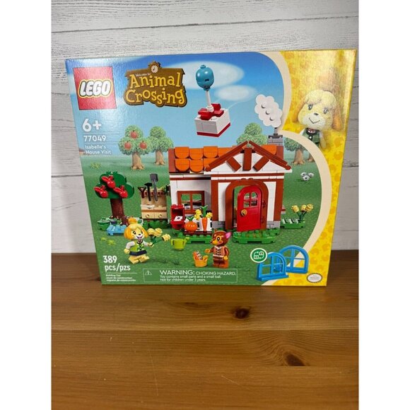 NEW LEGO Animal Crossing Isabelle House Visit Video Game Toy 77049 Ninntendo NIB - Picture 1 of 5